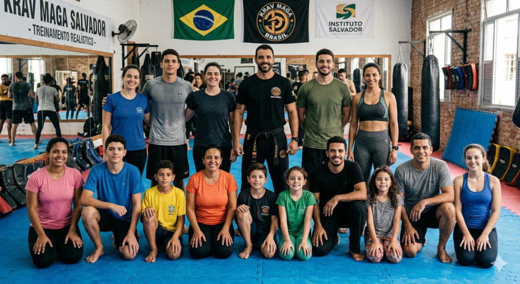 ibfkm krav maga brazil